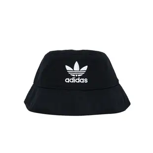 Adidas BUCKET HAT AC 黑 刺繡logo 休閒 漁夫帽 AJ8995