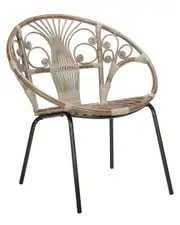 Safavieh Carlson Rattan Accent Chair