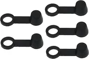 Motorcycle Disc Brake Lower Pump Bracket Rubber Sealing Sleeve Caliper Shock Absorption Anti-Rattle Offset Rubber Sleeve 2/5/10(5 Type C)