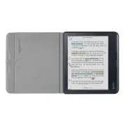Kobo Libra Colour White with SleepCover Case (Black)