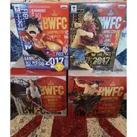 在飛比找蝦皮購物優惠-航海王 海賊王 模型公仔 金證 BWFC 優勝作品 魯夫 代