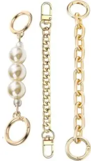 Women Purse Strap Extender Chain Exquisite Replacement Bag Chain Strap