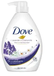 Dove Lavender & Chamomile Go Fresh Body Wash 1000 ml Fast Shipping