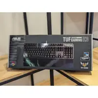 在飛比找蝦皮購物優惠-ASUS TUF GAMING K3 電競鍵盤（青軸）