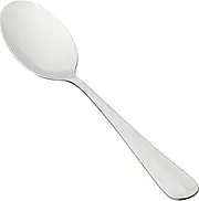 Winco 12-Piece Lafayette Teaspoon Set, 18-0 Stainless Steel, 1 Dozen, Silver