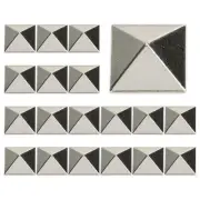 Winter Sports 18pcs Zinc Alloy Snowboard Stomp Pads with Strong Adhesive