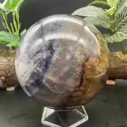 2610g Natural Fluorite Quartz Sphere Crystal Energy Ball Reiki Healing Gem