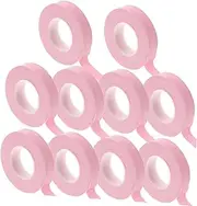 GLSTOY 10 Rolls Guitar Nail Tape Stitch Nail Stickers for Fingerboard Self-adhesive Chinese Zither Finger Tapes