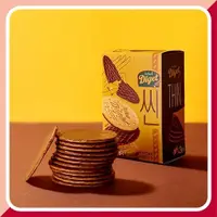 在飛比找蝦皮購物優惠-現貨 韓國 dr.you 巧克力薄餅 單包 低卡餅乾 全麥餅
