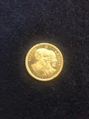 1888 Benjamin Harrison & Levi Morton Republican Presidential Campaign Token