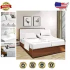 600 Thread Count Split California King Sheets - Adjustable Bed White Set
