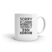 Thinking About My 330I XDriver Car Lovers Vehicle Model Coffee Tea Ceramic Mug