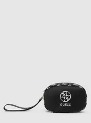 GUESS Women's Black Pouch Bag