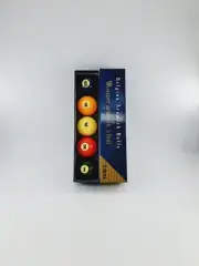 Belgian Aramith Pool Billiard Balls Super Aramith 5 Ball New In Box