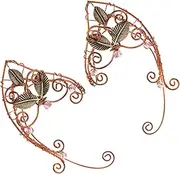[LIFKOME] 1 Pair Ear Clip Elves Ear Cuff Delicate Ear Jewelries Ear Bone Clips Girl Ear Clips Elves Ear Clips Women Ear Clip Cosplay Ear Decors Elves Ear Hook Girl Ear Jewelry