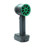 50mm Brushless Motor Turbo Fan XL 1000g Thrust Car Washer Compatible with Dewallt/Mak/Milwauke 18/21V Batteries