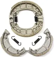 Brake Shoes Front Rear for Yamaha TT-R110 TTR110E 2008-2024 TTR 110E Brakes Drum