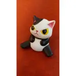 壽司郎扭蛋 偽裝動物的貓咪+水果貓咪-柿子