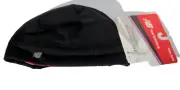 New Balance Cap Competitor Sports Running Hike One Size Reversible Black Hat NWT