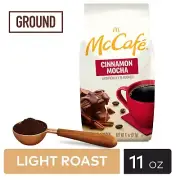Limit Rare 11oz NIB McCafe Cinnamon Mocha Ground Coffee Brew Spring Mother B0622