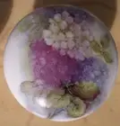 Cabinet Knobs Purple Blue White Hydrangea Flower