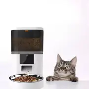 Automatic Cat Feeder, 5G Wifi Automatic Dog Feeder with Freshness Preservatio...