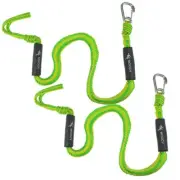 2-Pack Boat Bungee Dock Line with Hook Mooring Rope Boat Accessories for5788