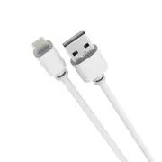 Laser MFI 8-Pin Charging Cable Connector 0.5m For Apple iPhone 14 Pro Max White