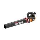 WORX WG584 40V Cordless Blower Brushless Motor Twin 20V Max Power Share batterie