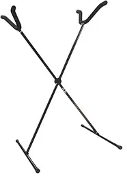Portable RC Airplane Display Stand, Ideal for DIY Assembly in Living , black