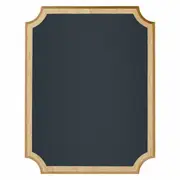Wooden Easel Chalkboard Sign With Stand