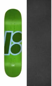 Plan B Skateboards Stained 8.25" Skateboard Deck + griptape