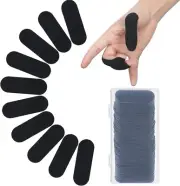 120 Pieces Bowling Tape Bowling Thumb Tape Bowlers Tape with Portable Box Flex