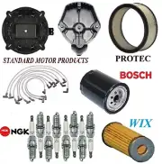 Tune Up Kit Filters Cap Wire Spark Plugs For CHEVROLET G20 V8 6.6L 1976