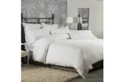 Belledorm Ultimate 1200 Thread Count Duvet Cover (White) - UTBM210