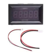AC Current Amperage Meter Digital Display Ammeter Voltmeter