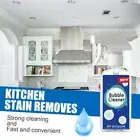 Kitchen Bubble Cleaner Oil Stain Cleaner Degreasing Oil Stain Cleaner Agent