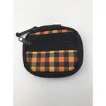 ［GBG] ORANGE PLAID MIGHTY POUCH PLUS FALL '22