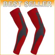 Graduated Compression Arm Sleeves - 20-30mmHg for Athletes & Active Lifestyles