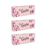 FAZER Geisha 6 x 270g Hazelnut Milk Chocolate