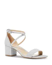 Michael Michael Kors Women's Serena Flex Ankle Strap High Heel Sandals