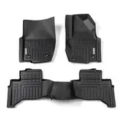 RubberTree Deep Dish Car Mats to suit Lexus GX (3rd Gen) 2024 Onwards - LX047-3D