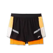 Run Visible 4" 2 In1 Short 2.0