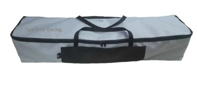 RC Rockstar Boat Bag, Boat Carrier, Hauler, Storage Bag, Silver