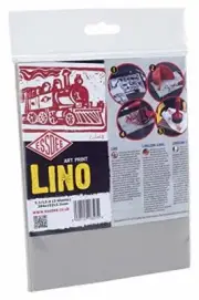 Essdee Art Print Linoleum 203 x 152 x 3.2 mm Lino Pack of 2