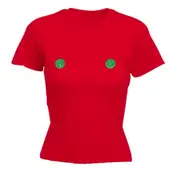 Brussel Sprout Nipple - Funny Novelty Womens T-Shirt T Shirt Tshirt