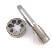 Tap & Die Set HSS M22 x 2.5mm Tap & M22 x 2.5mm Die Metric Thread Right Hand