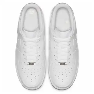 【NIKE 耐吉】AIR FORCE 1 07 休閒鞋 籃球鞋 運動鞋 白色(CW2288111)