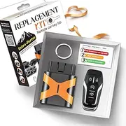 Extra-Partss Simple OBD Smart Key for Ford F-Series M3N-A2C31243300 fits 2015 2016 2017 F-150 F-250 F-350 F-450
