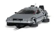 Model Car Slot Auto Scalextric Back to The Future 2 Flying Time Machine